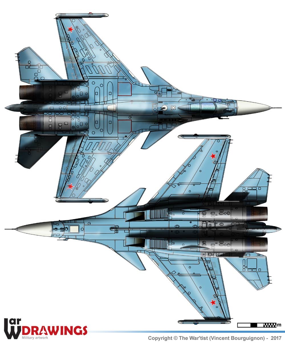 Su-33 Flanker-D (Su-27K) – Sea Flanker