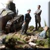 Last Offensive 1/35 Diorama