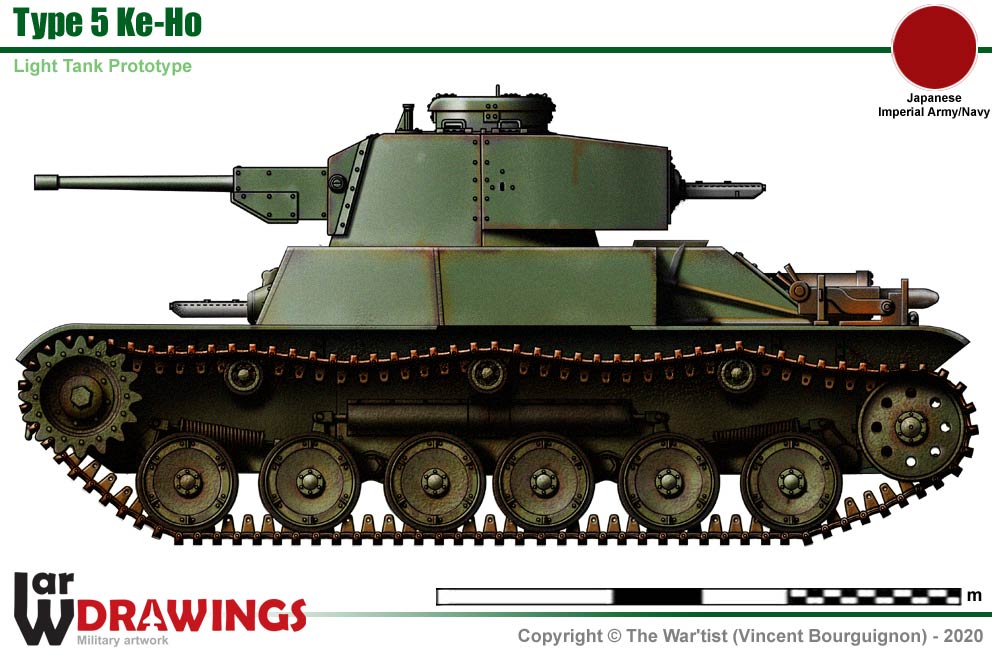Type 5 Ke-Ho Light Tank