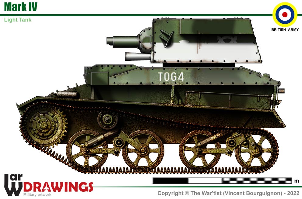 Vickers Mark IV Tank