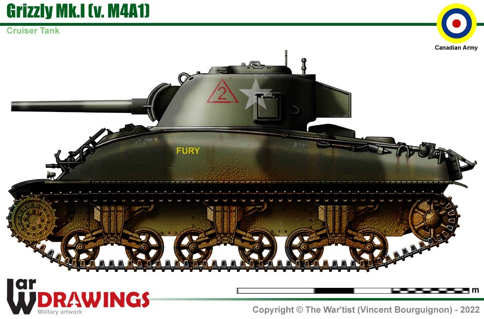 Canadian Cruiser Tank Grizzly