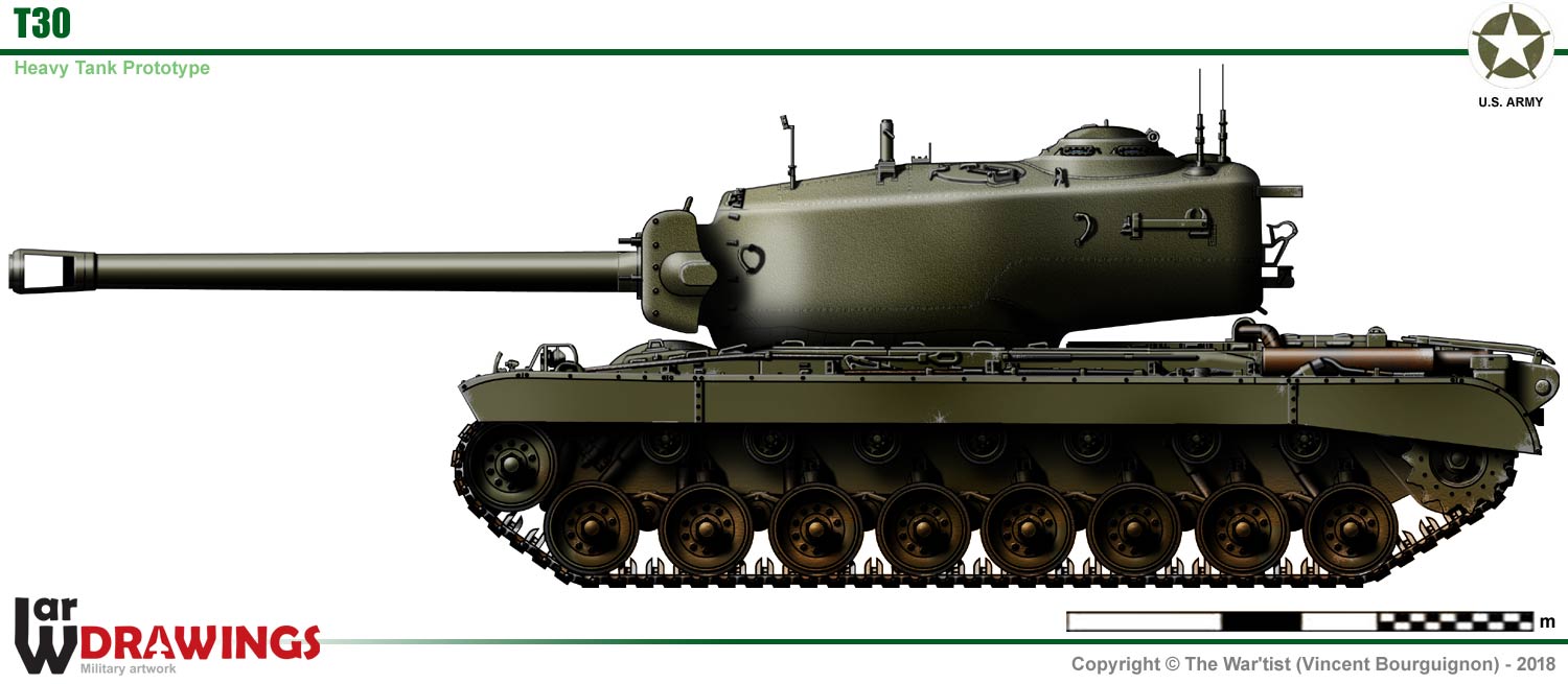 T30 Super Heavy Tank