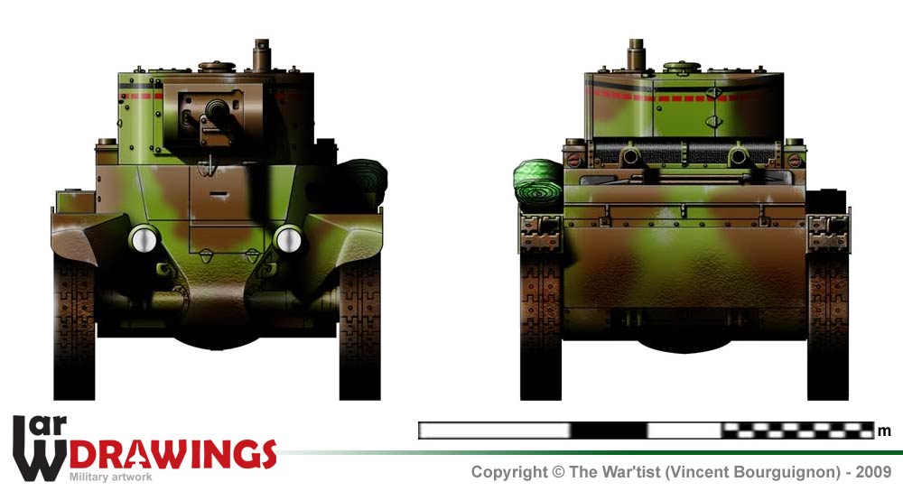 Menu Fast Tanks