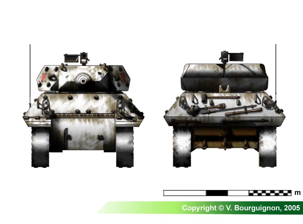 Menu Tank Destroyers