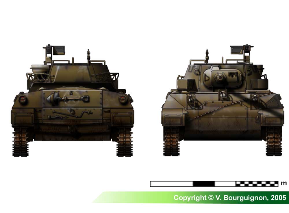 Menu Tank Destroyers