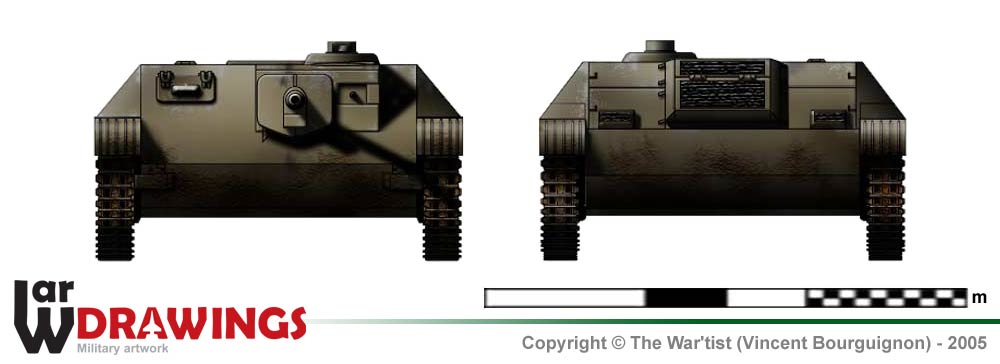 Menu Tank Destroyers