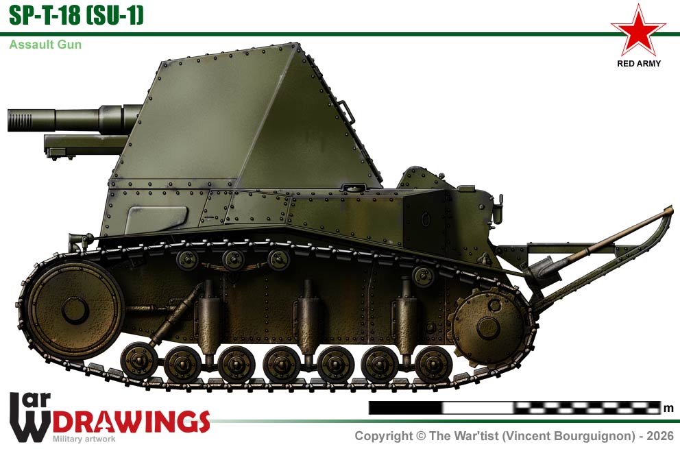 Menu Self-Propelled Guns