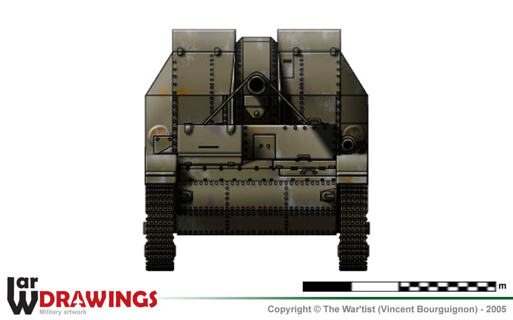 Menu Self-Propelled Guns