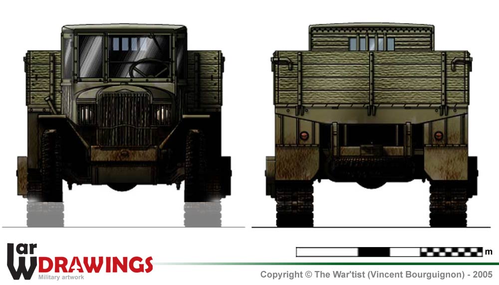 Menu Halftracks
