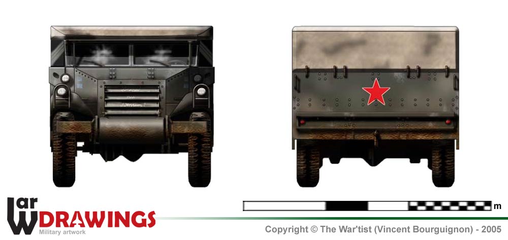 Menu Halftracks