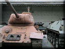 T-34/85 Brussels Tank Museum