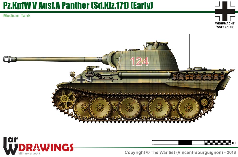 Pz Kpfw V Panther Ausf A Early 