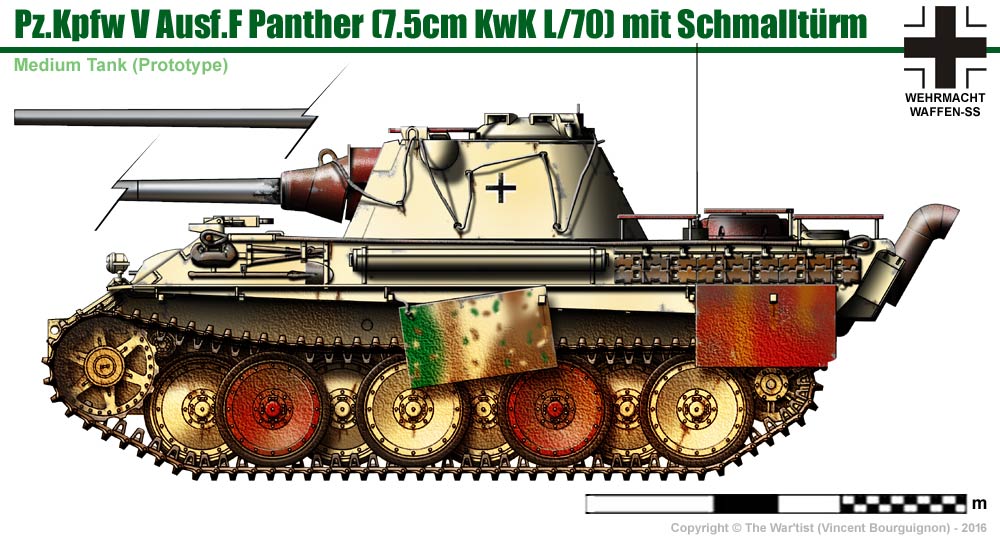 Pz Kpfw V Panther Ausf F