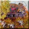 Befehls-38(t) Ausf.B 1/35 Diorama