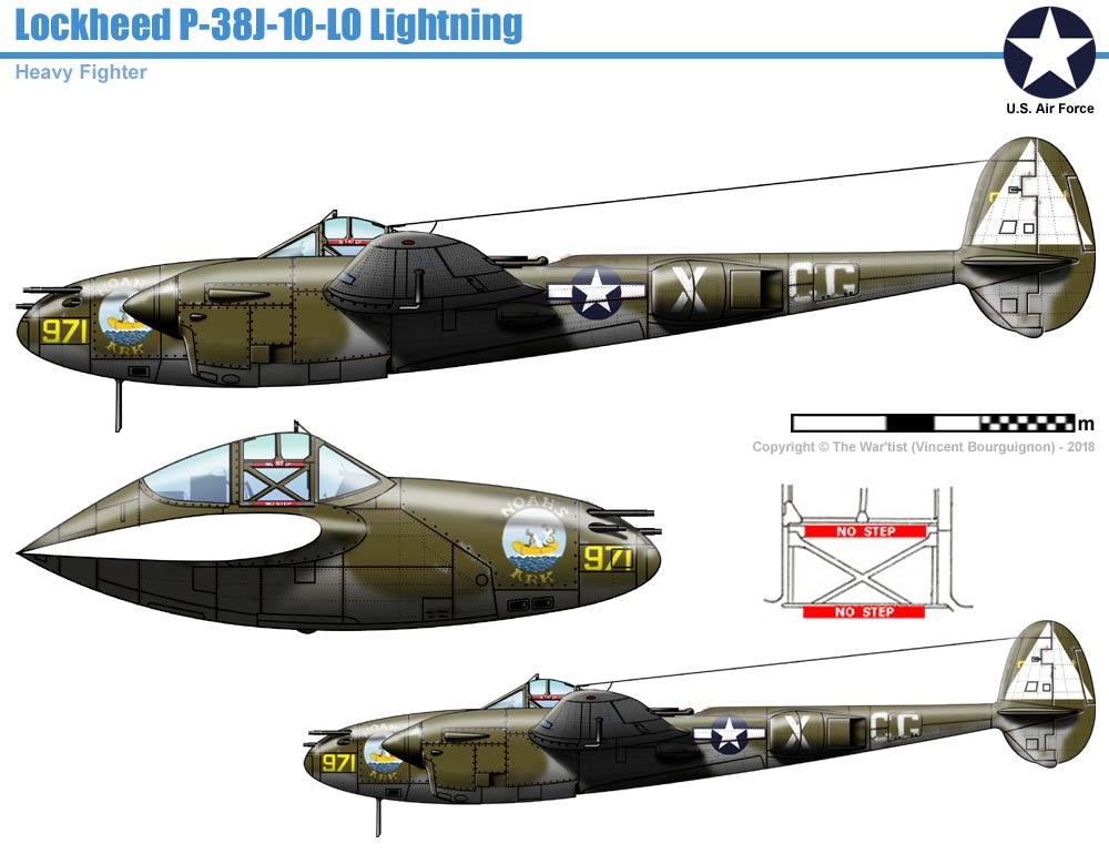 Lockheed P-38J-10LO Lightning
