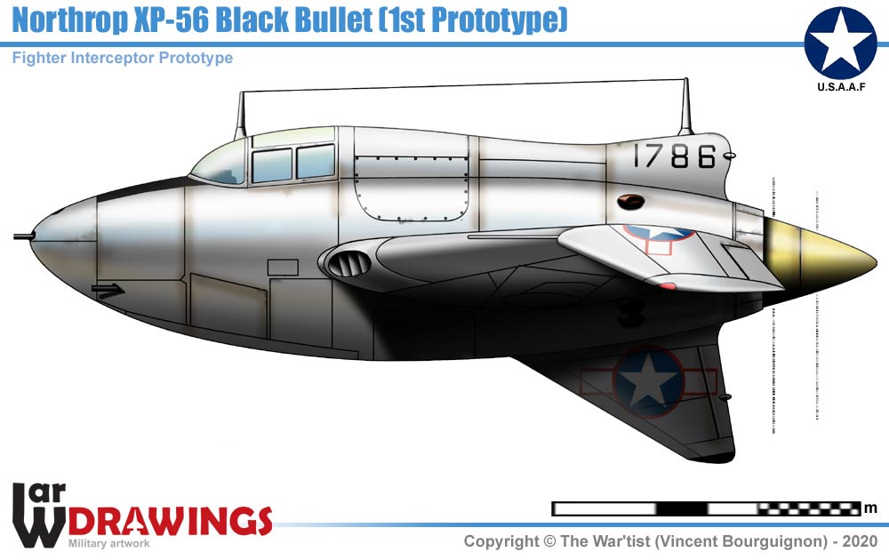 Northrop XP-56 Black Bullet - Wikipedia