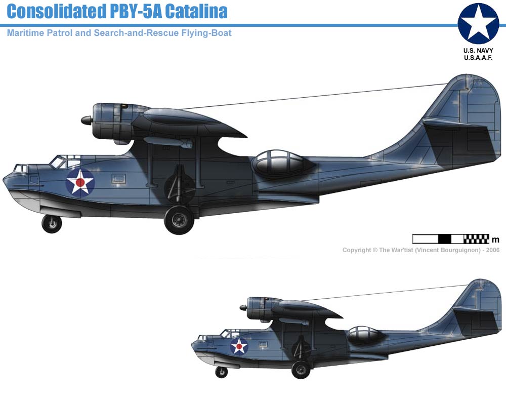 Consolidated Pby 5a Catalina