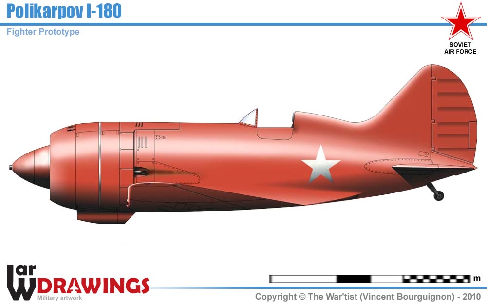Polikarpov I 180