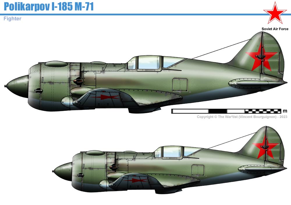Polikarpov I 185 M 71