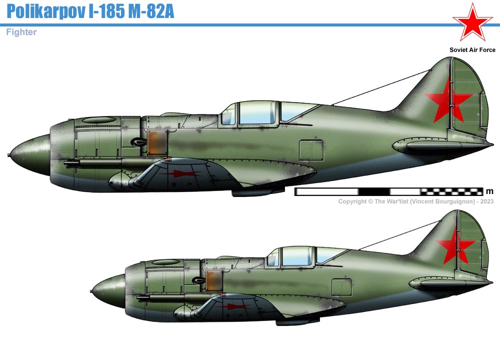 Polikarpov I 185 M a