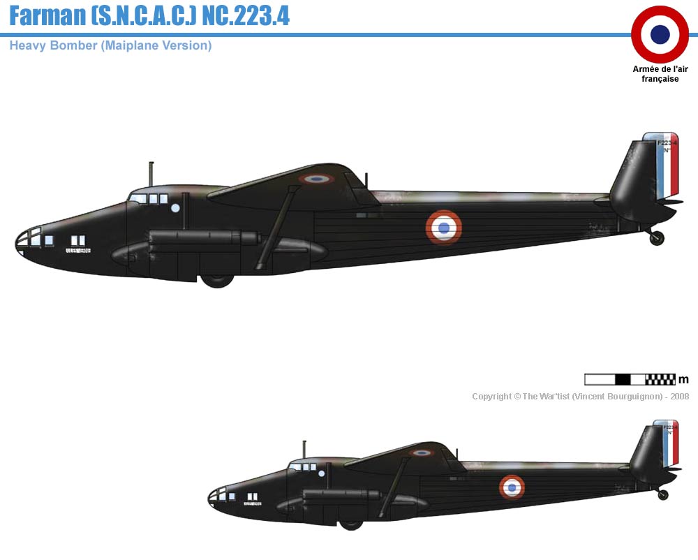 Farman Nc 223 4