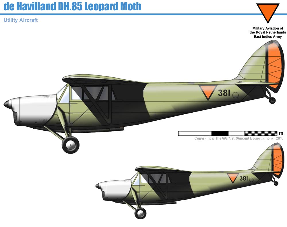 de Havilland DH.85 Leopard Moth