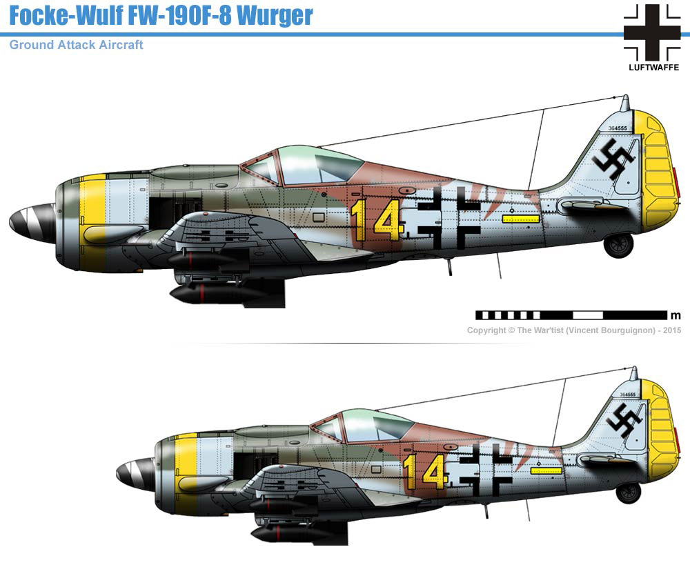 Focke Wulf Fw 190 F 8