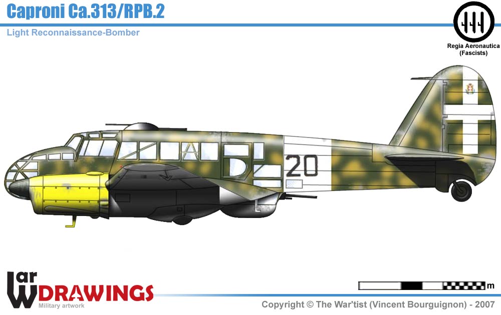 Caproni Ca313 R.P.B.2