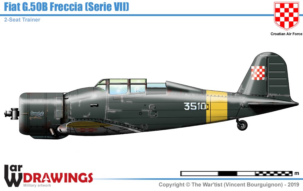 Fiat G 50b Series Vii