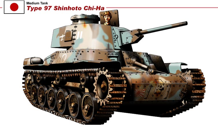 Type 97 Chi-Ha Shinhoto